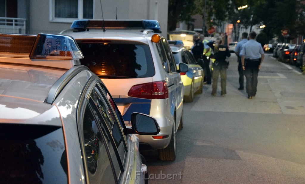 Einsatz BF Bedrohungslage Koeln Kalk P35.JPG - Miklos Laubert